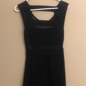 Fitted Black Dress